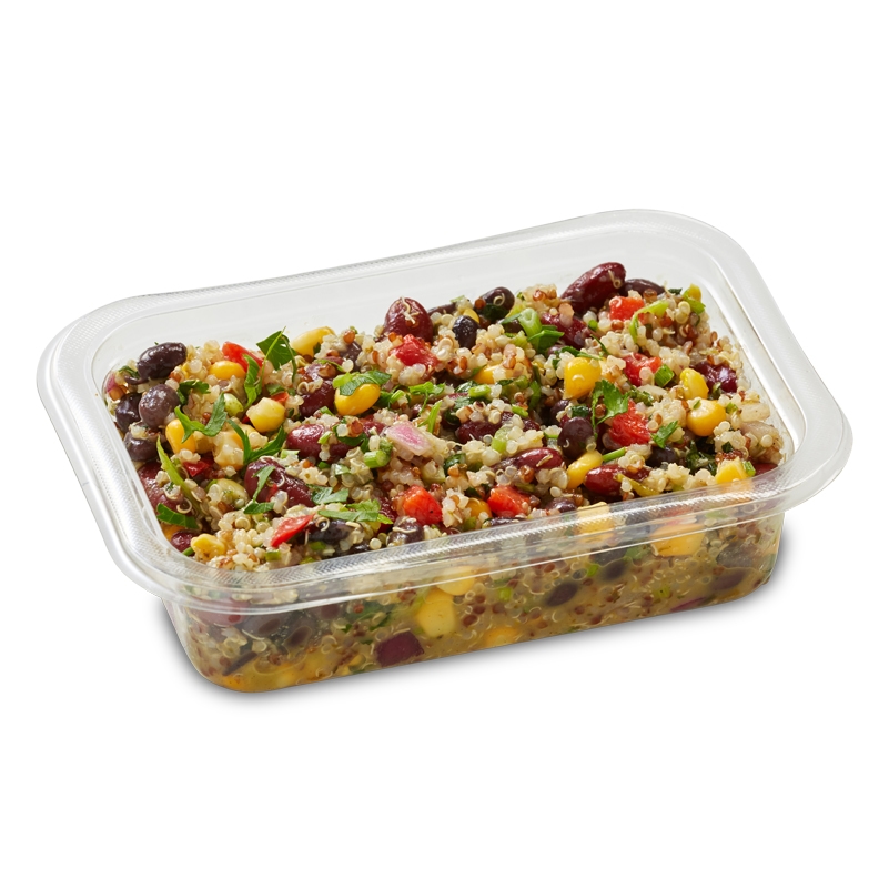 Salad Servers Mexican Quinoa & Bean  x 6