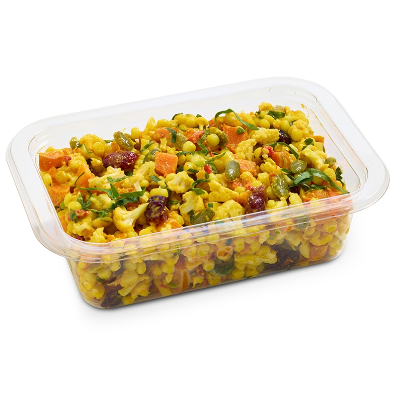 Salad Servers Turmeric Couscous w Cauli & Cranberry  x 6